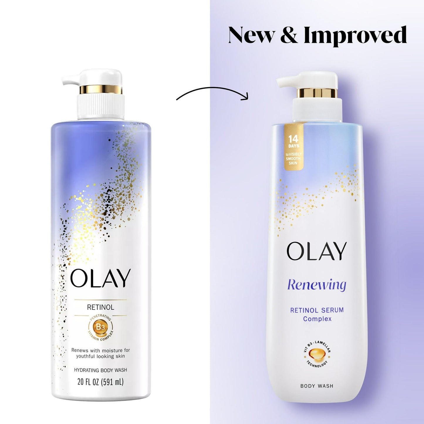 Olay Renewing Retinol Serum Complex with Vitamin B3 – 20 fl oz