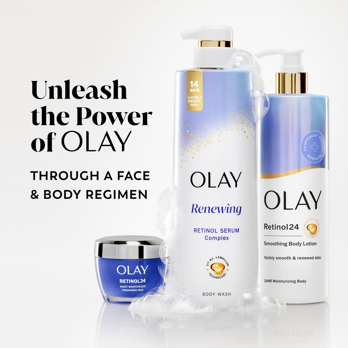 Olay Renewing Retinol Serum Complex with Vitamin B3 – 20 fl oz