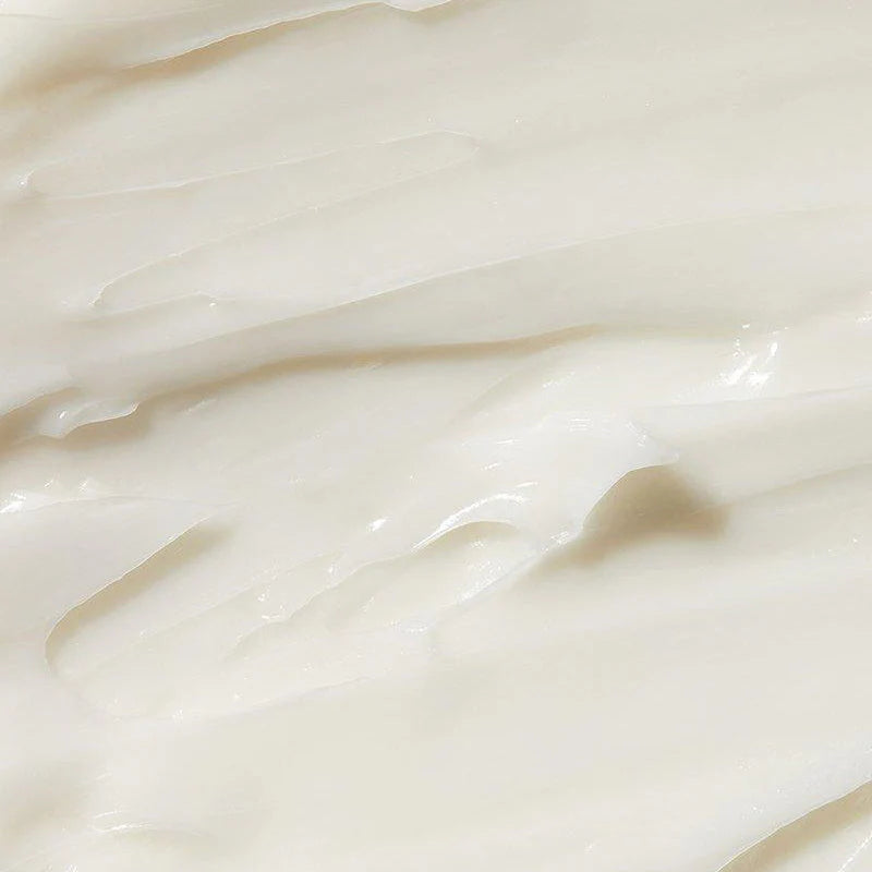 Close-up of smooth, creamy white texture