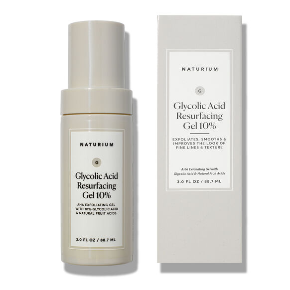 Naturium Glycolic Acid Resurfacing Gel 10% | AHA Exfoliating Treatment