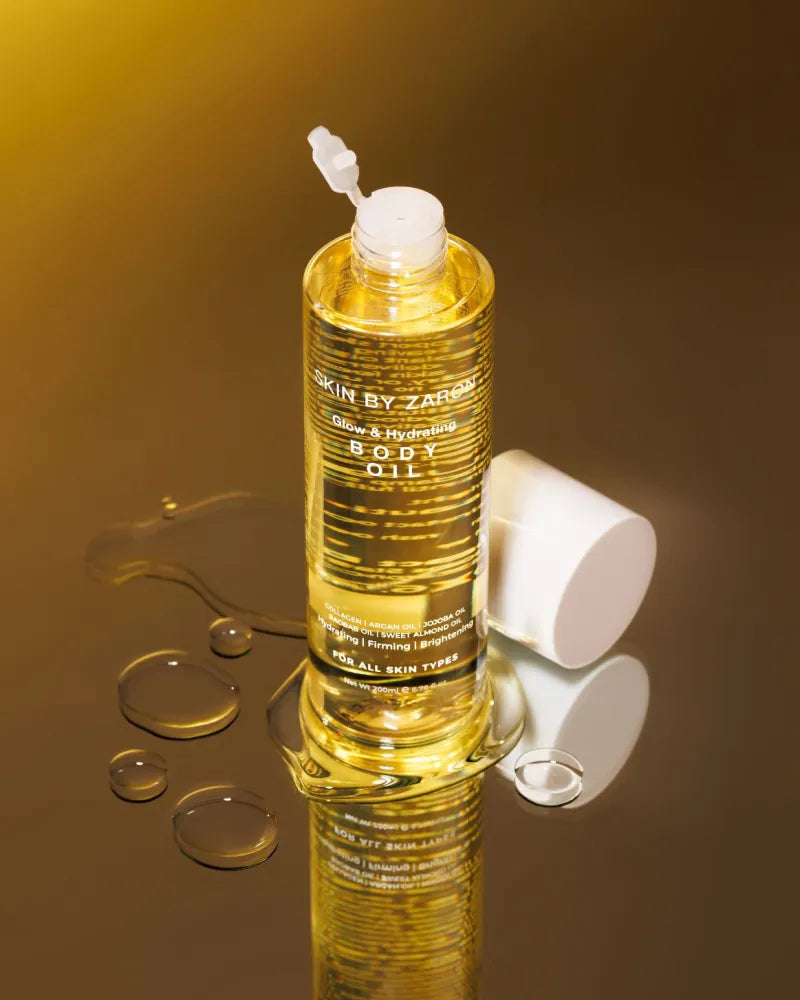 Skin by Zaron Glow & Hydrating Body Oil - 200ml
