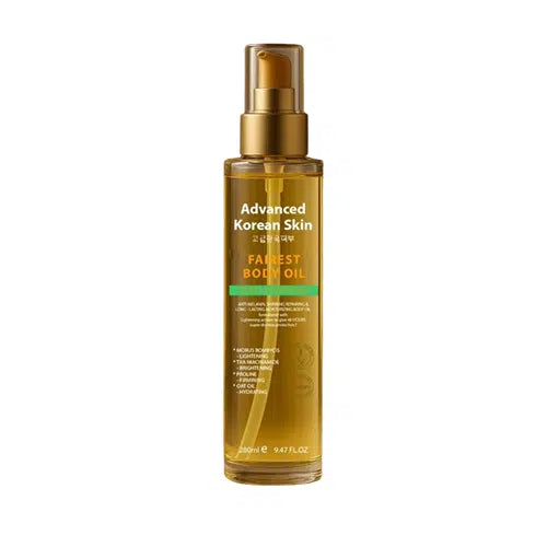 Advanced Korean Skin Fairest Body Oil (280ml) – Skin Lightening
