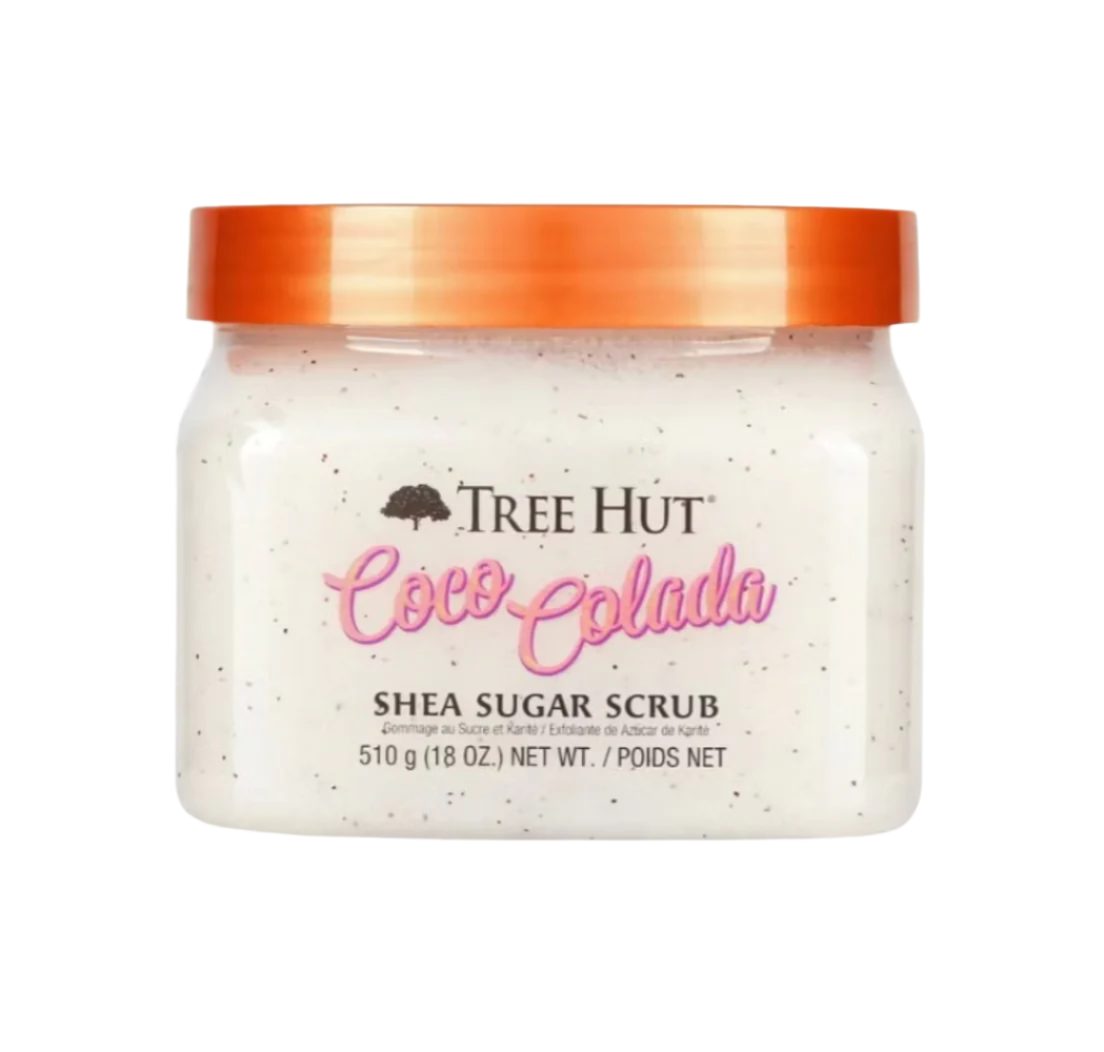 Tree Hut Shea Sugar Body Scrub - Coco Colada 510g