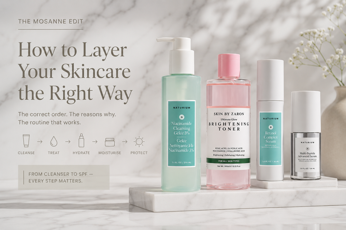 How to Layer Skincare: The Correct Order for Maximum Results