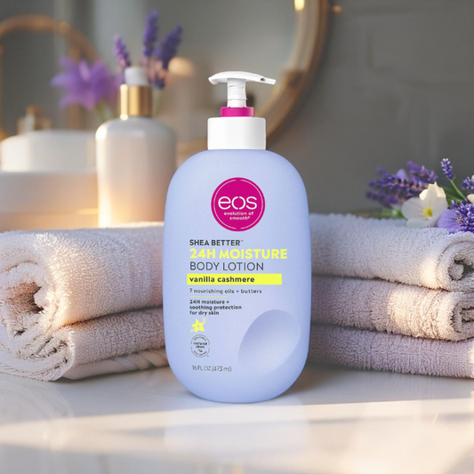 Your Skin Will Love This: EOS Vanilla Cashmere Lotion Review