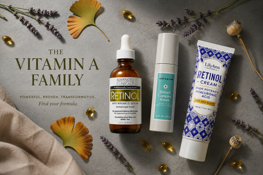 Retinol vs Retinoid: What's the Difference and Which Should You Use?