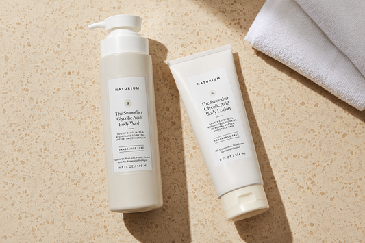 Glycolic Acid for Body Care: How to Get Smoother Skin Head to Toe