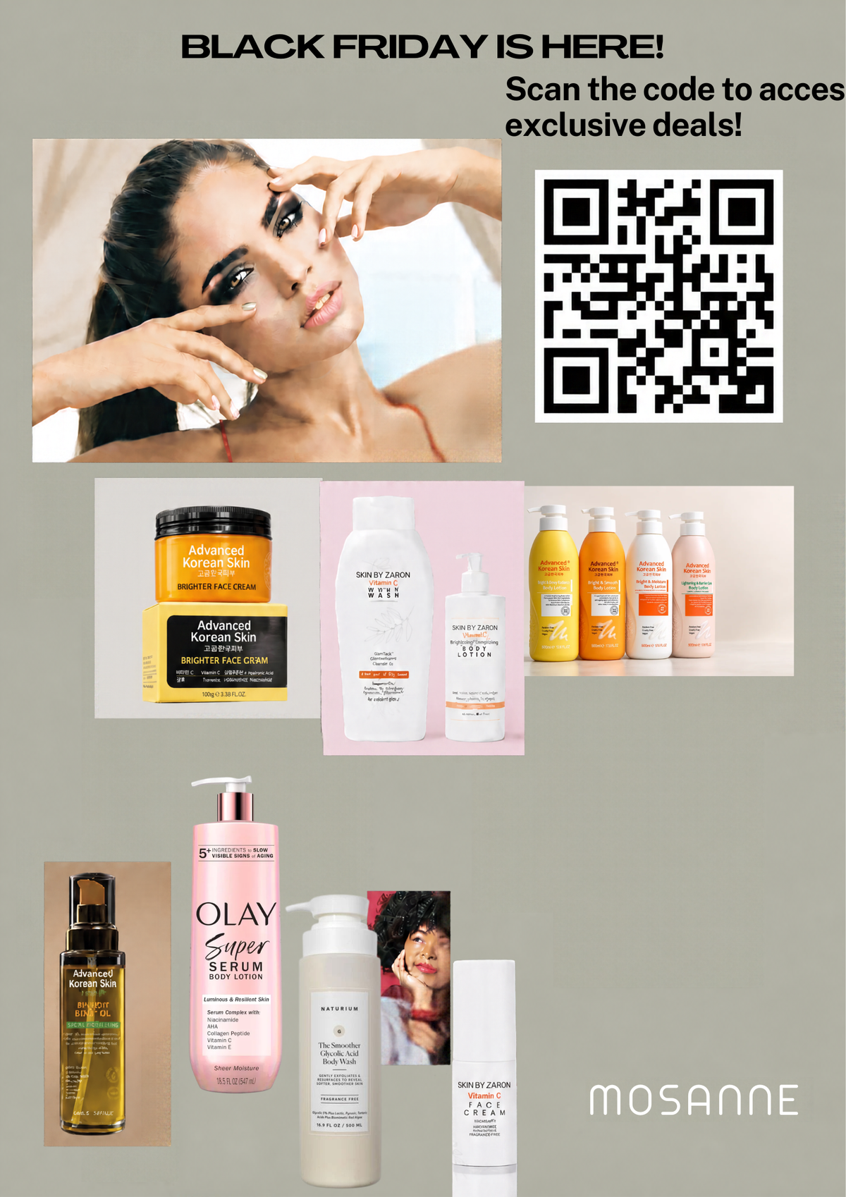 Olay Retinol24 Body Lotion & Renewing Retinol Serum Complex Body Wash