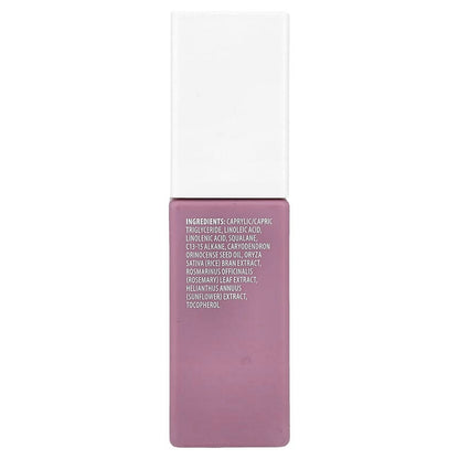 The square purple Medix 5.5 Vitamin F Serum bottle with a white cap features ingredients like Caprylic/Capric Triglyceride, Squalane, and Oryza Sativa Bran Extract for skin barrier protection. Its minimalist design matches its nourishing 20% Vitamin F content in a 1.75oz (50ml) container.