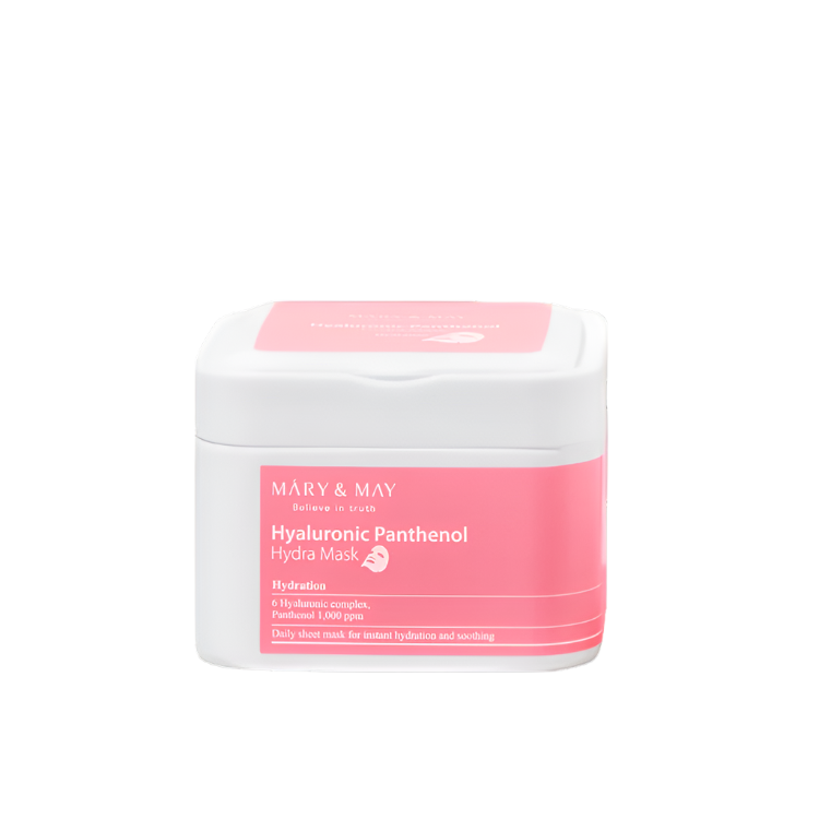 Mary & May Hyaluronic Panthenol Hydra Mask