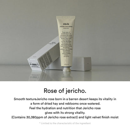 Abib Jericho Rose Creme Nutrition Tube 75mL