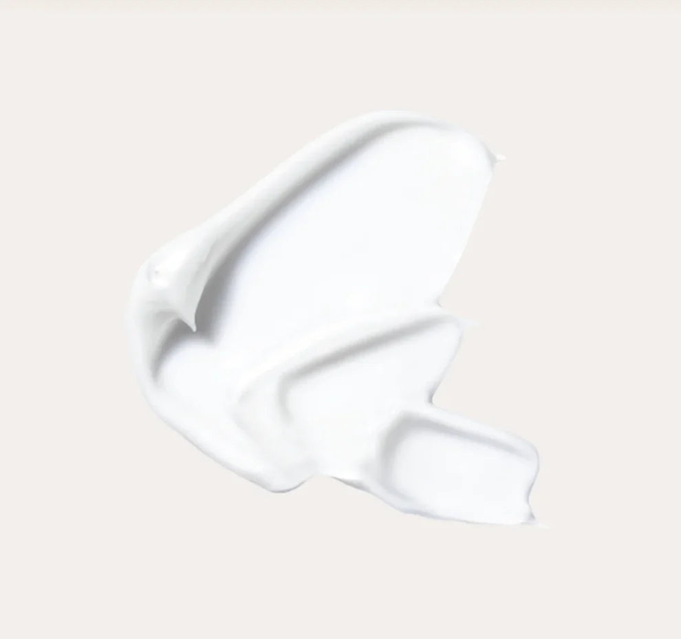 White ceramic bowl on a light beige background