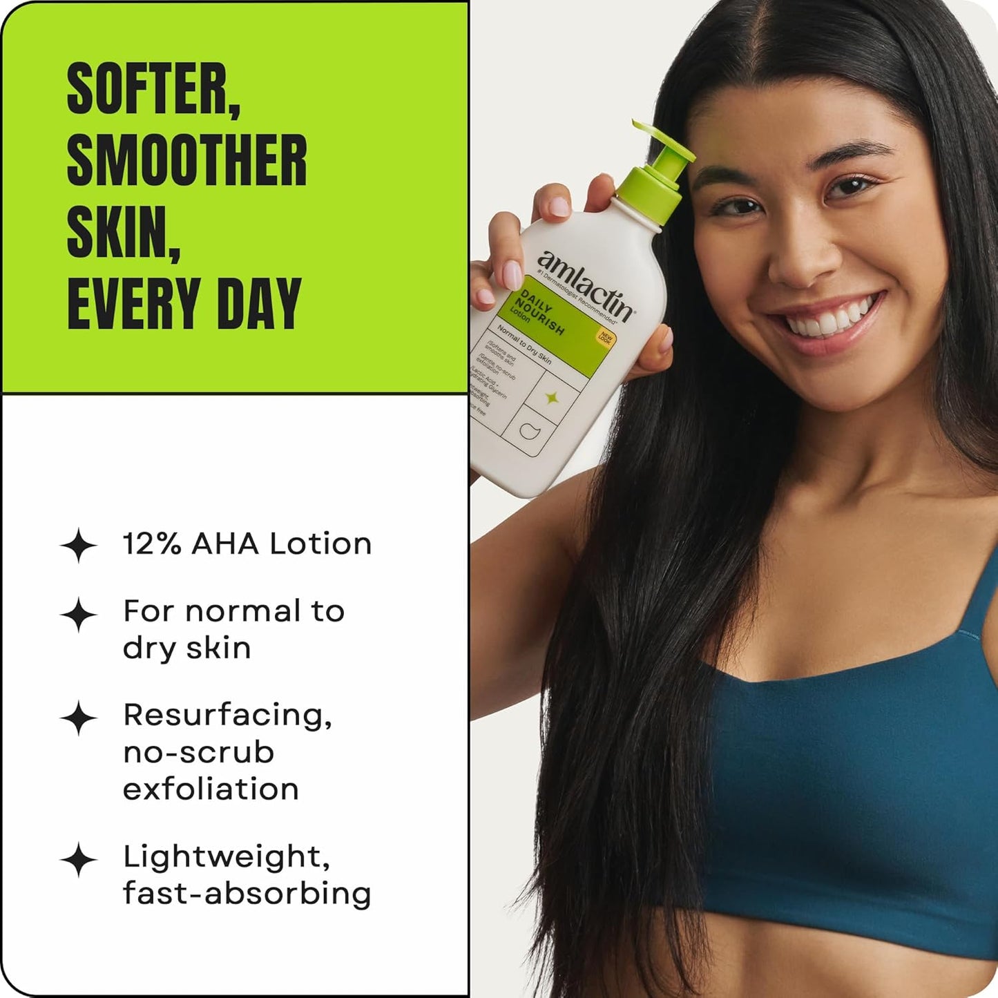 AmLactin Daily Nourish Lotion 12% Lactic Acid – 225g