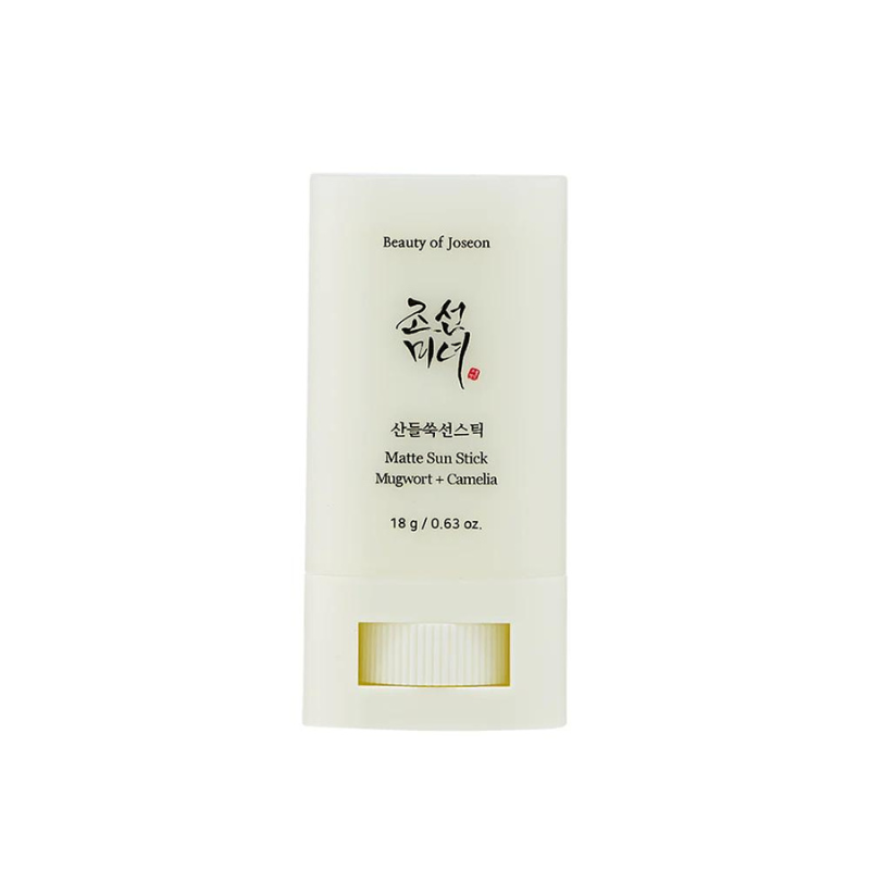 Beauty of Jostein stick packaging on a white background