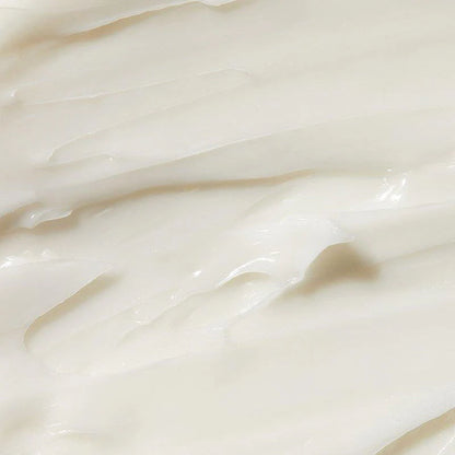 Close-up of smooth, creamy white texture