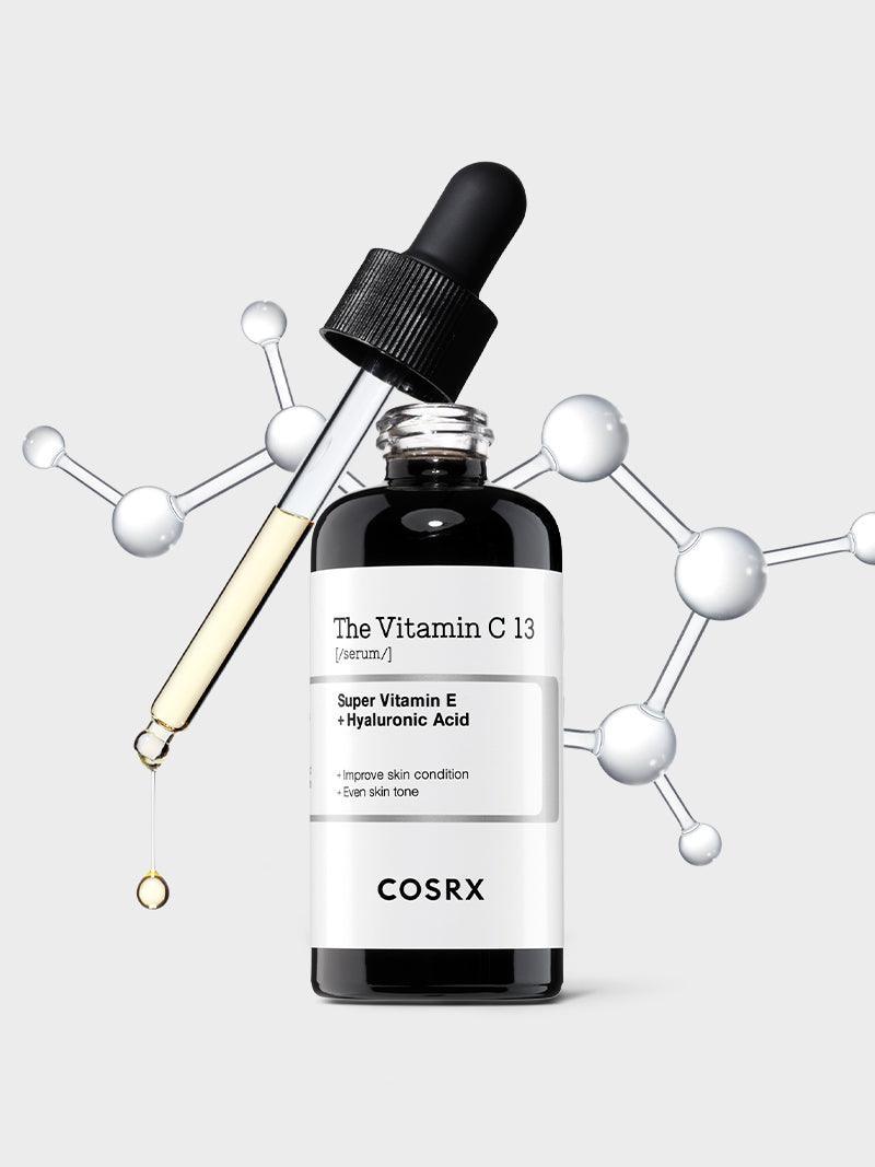 COSRX The Vitamin C 13 Serum – bottle & dropper 