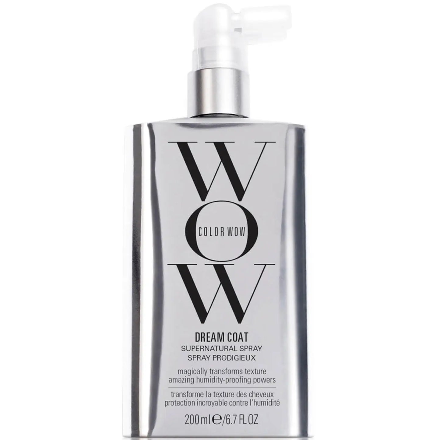 Color Wow Dream Coat Supernatural Spray bottle on a white background