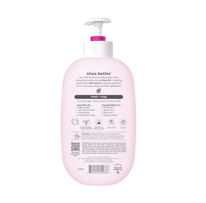 EOS Shea Better 24H Body Lotion - Fresh + Cozy (473ml)