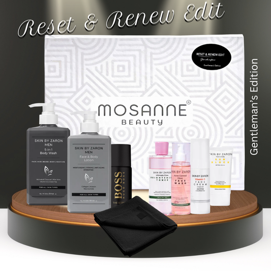 The Reset & Renew Edit – Gentleman’s Edition