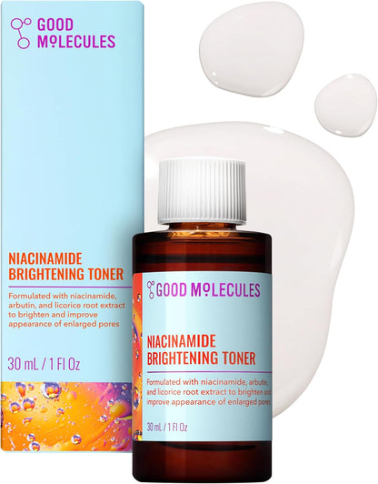 Good Molecules Niacinamid Aufhellendes Gesichtswasser 120 ml / 4 fl oz 