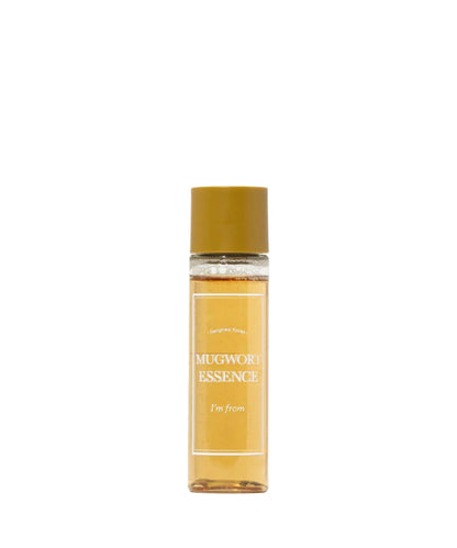 I'm From Mugwort Essence. A soothing and calming Korean skincare product with 100% Ganghwa mugwort extract for sensitive skin