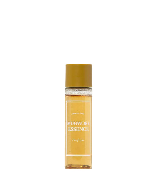 I'm From Mugwort Essence. A soothing and calming Korean skincare product with 100% Ganghwa mugwort extract for sensitive skin