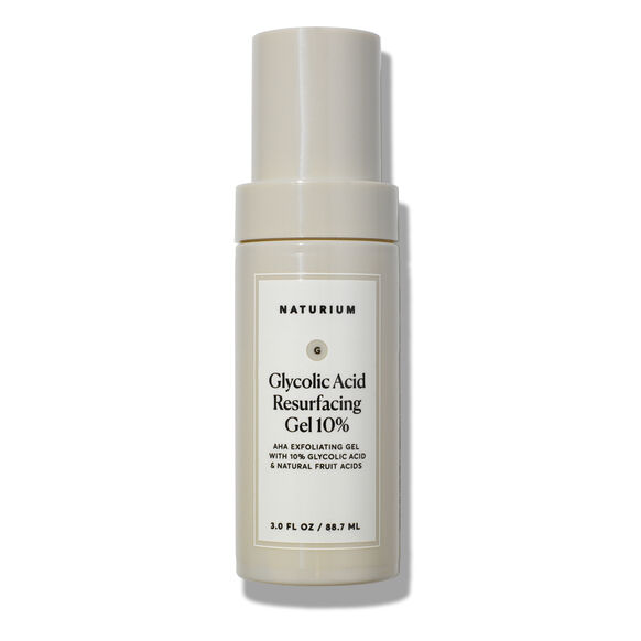 Naturium Glycolic Acid Resurfacing Gel 10% | AHA Exfoliating Treatment