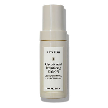 Naturium Glycolic Acid Resurfacing Gel 10% | AHA Exfoliating Treatment