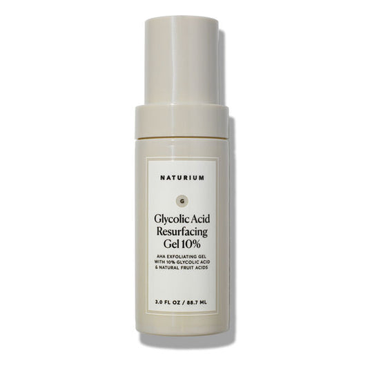 Naturium Glycolic Acid Resurfacing Gel 10% | AHA Exfoliating Treatment