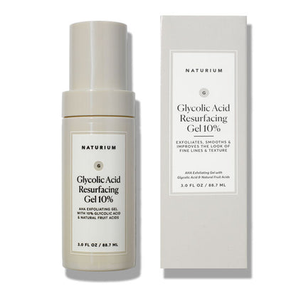 Naturium Glycolic Acid Resurfacing Gel 10% | AHA Exfoliating Treatment