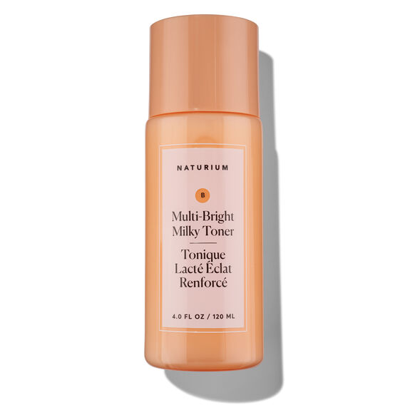 Naturium Multi-Bright Milky Toner bottle on a white background