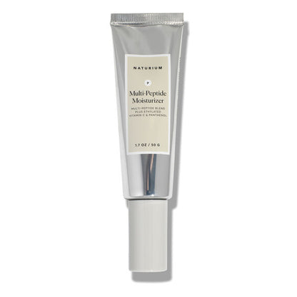 Naturium Multi-Peptide Moisturizer tube on a white background