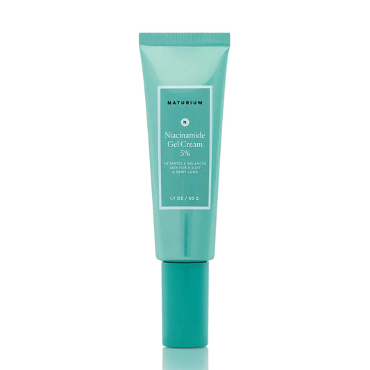Naturium Niacinamide Gel Cream 5% – Hydrating Face Moisturiser 50g