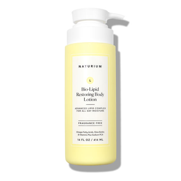 Naturium Bio-Lipid Restoring Body Lotion bottle on a white background
