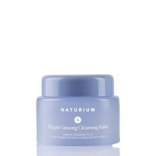 Naturium Purple Ginseng Cleansing Balm 88ml front jar