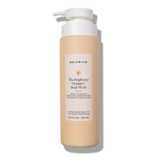 NATURIUM The Brightener Gel de ducha iluminador con vitamina C - 500 ml 