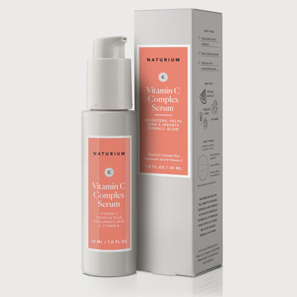 Naturium Vitamin C Complex Serum 30ml with outer carton