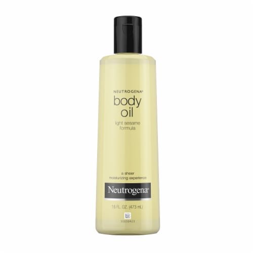 Neutrogena Body Oil Light Sesame Formula – 16 fl oz