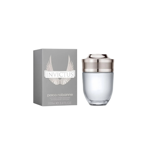 Paco Rabanne Invictus Aftershave Lotion Splash 100ml
