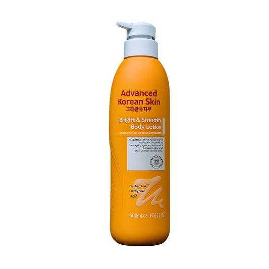 Advanced Korean Skin Bright & Smooth Body Lotion (500ml) – For Tone & Texture