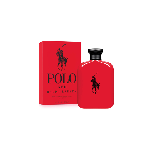 Ralph Lauren Polo Red Eau de Toilette - 125ml