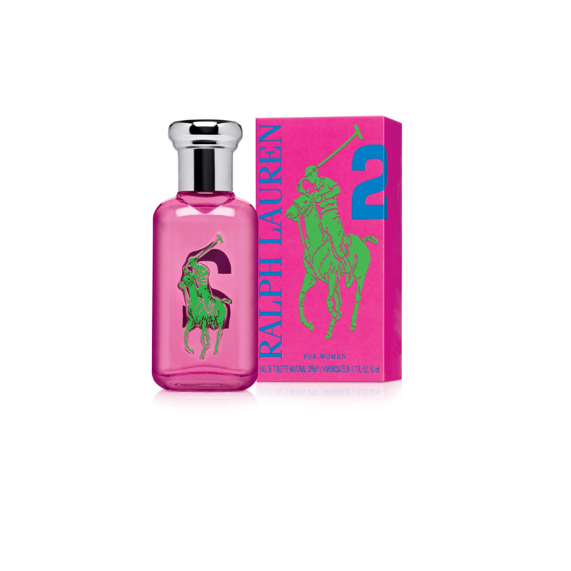 Ralph Lauren Big Pony Collection 2-Pink for Women 50ml EDT Spray
