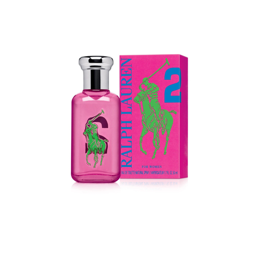 Ralph Lauren Big Pony Collection 2-Pink for Women 50ml EDT Spray