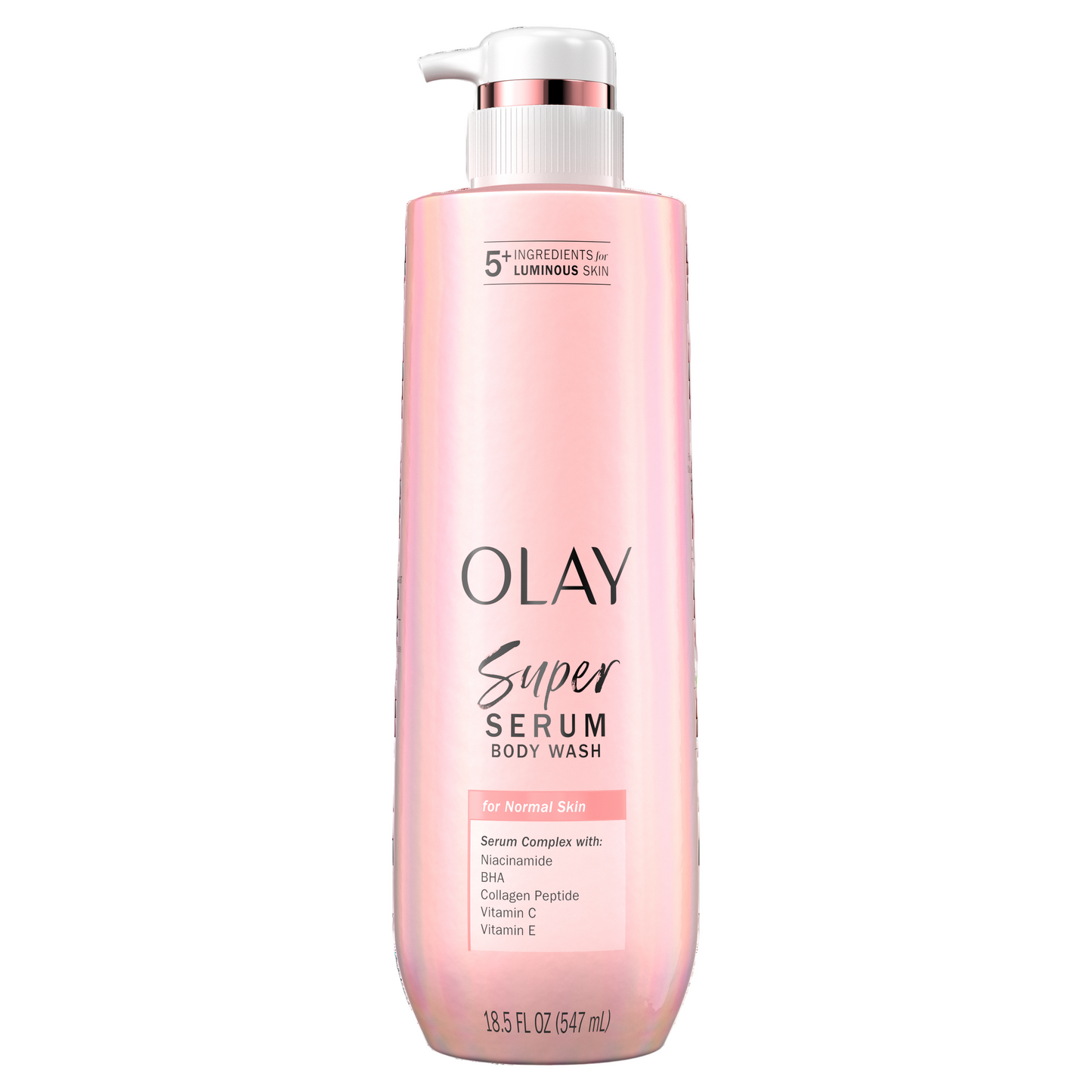 Olay Super Serum Body Wash for Normal Skin – 18.5 fl oz
