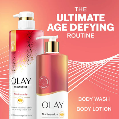 Olay Age Defying & Hydrating Niacinamide Hand and Body Lotion