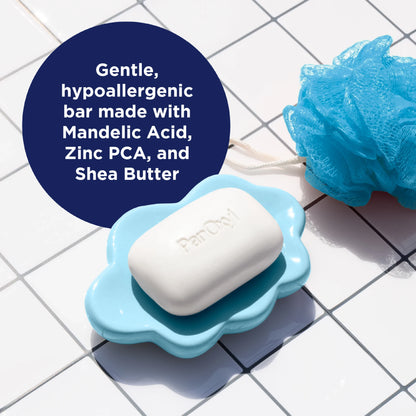 NEW PanOxyl Acne Cleansing Bar 2% Salicylic Acid – Face & Body 113g