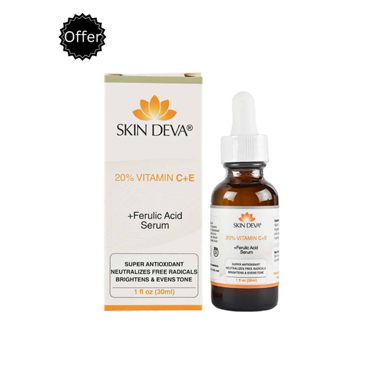 SKIN DEVA 20% Vitamin C + E  with  Ferulic Acid Serum 30ML