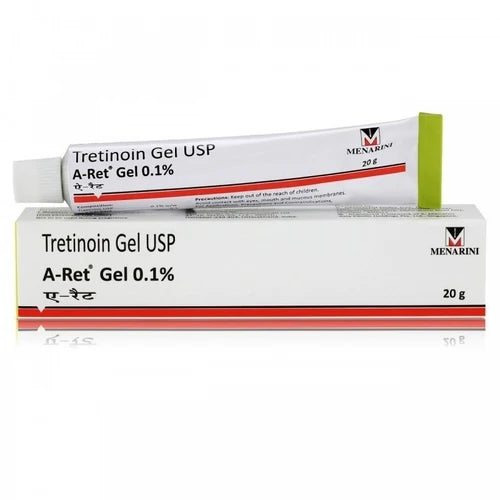MENARINI -A-Ret Tretinoína 0,1% Gel 20g