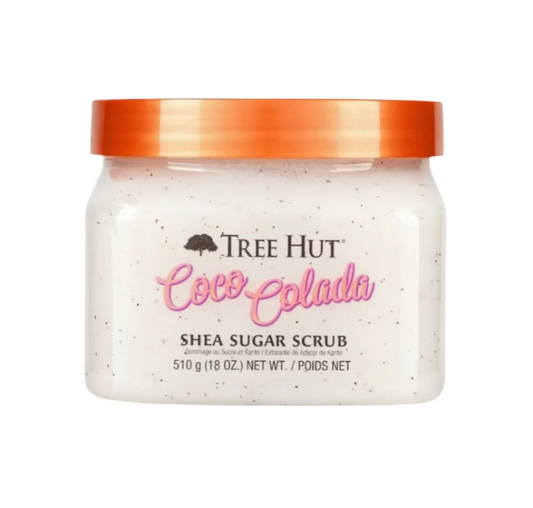 Tree Hut Shea Sugar Body Scrub - Coco Colada 510g