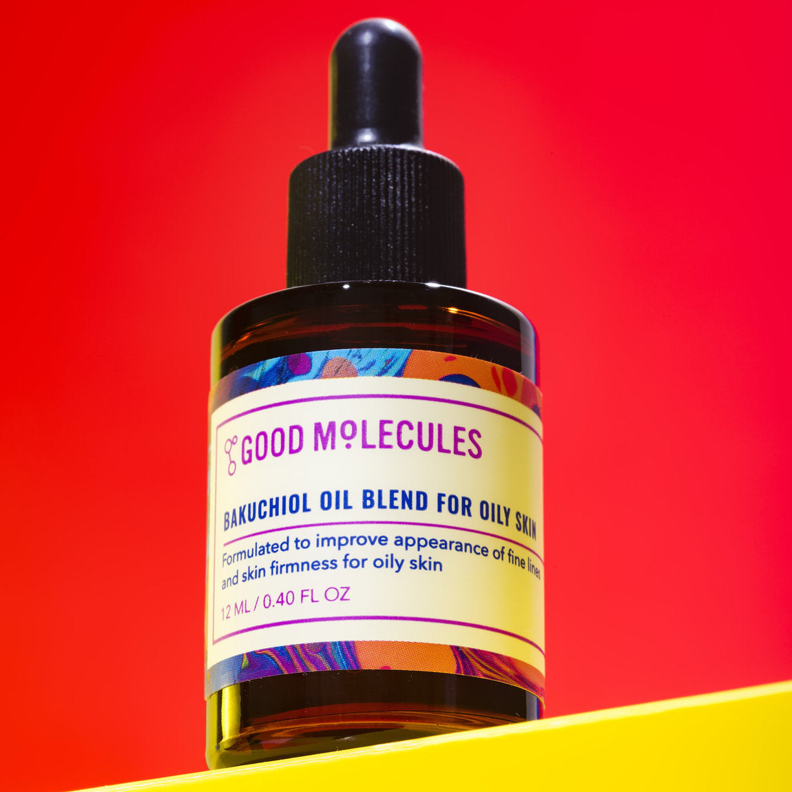 Good Molecules Bakuchiol-Ölmischung für fettige Haut (12 ml) 